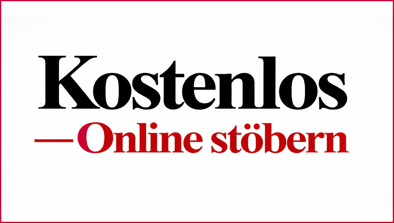 Kostenlos Online stöbern